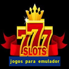 jogos para emulador de switch